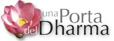 Immagine di un fiore di Loto, logo di Una Porta del Dharma
